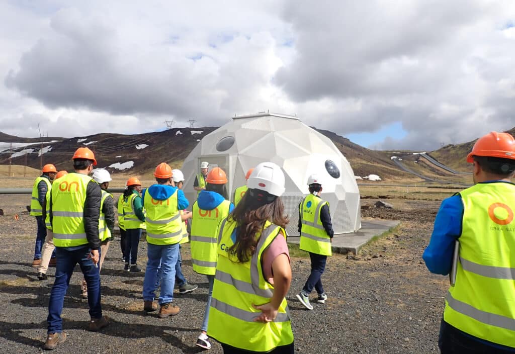 iceland- group of geothermal experts
